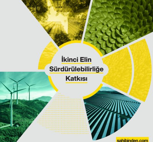 sahibinden.com, “İkinci Elin Sürdürülebilirliğe Katkısı” Raporunun dördüncüsünü yayınladı